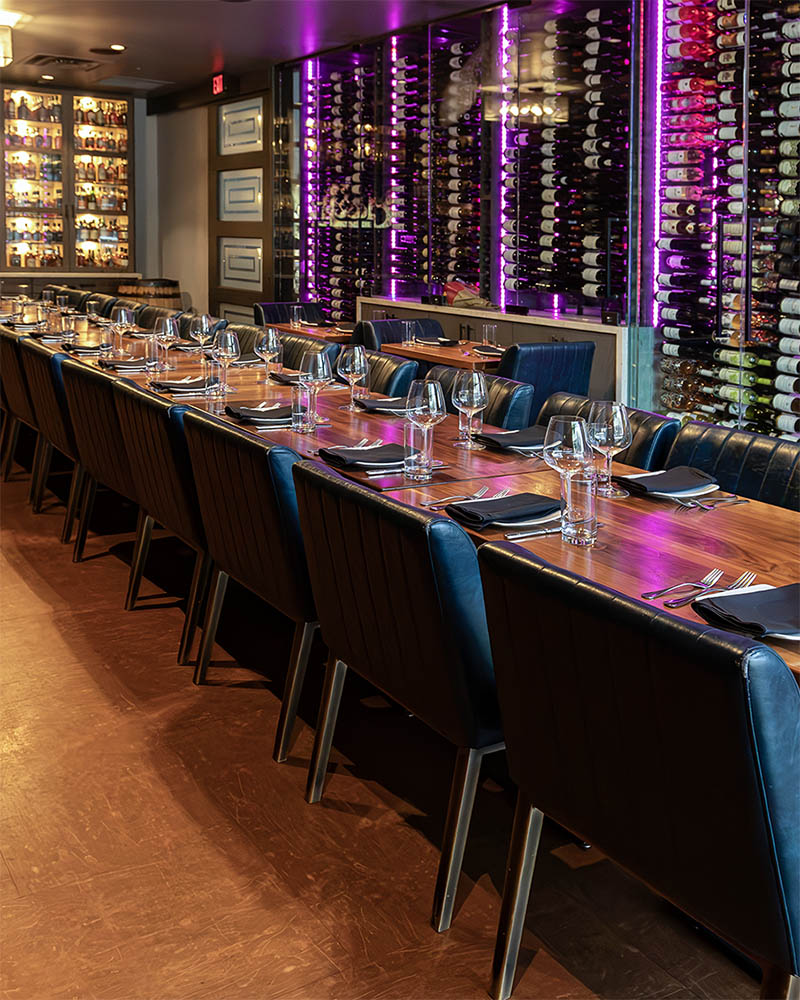 Bourbon & Bones Chophouse and Bar private dining 2