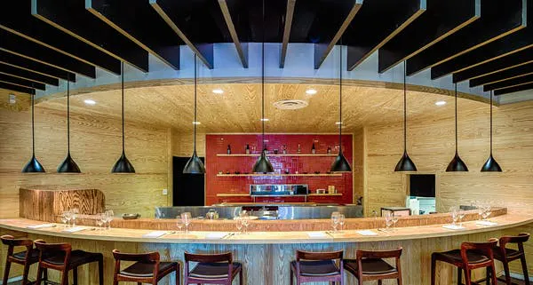 Omakase Counter at Sushiko