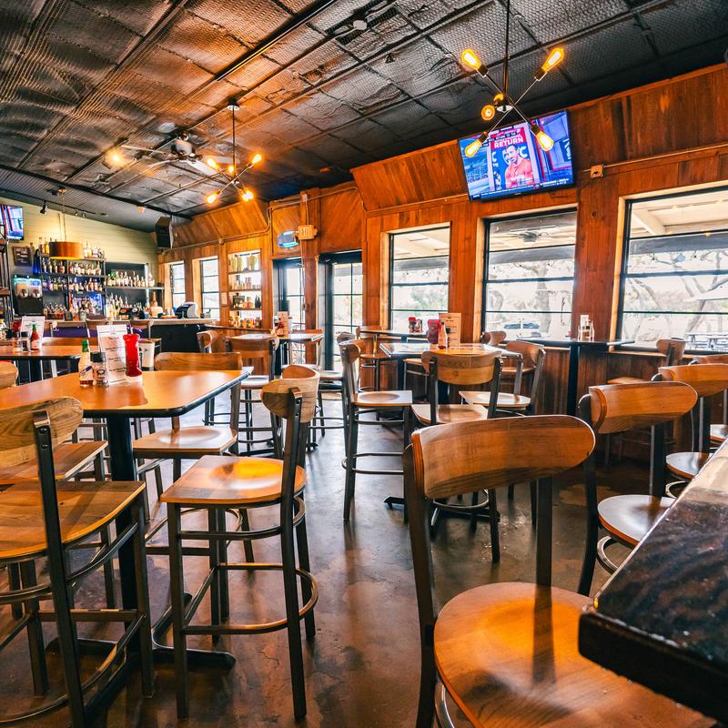 Main Dining Room at Screaming Goat Yard & Tap