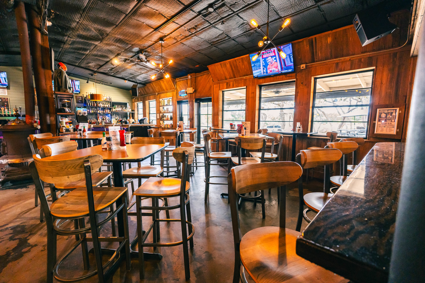 Screaming Goat Yard & Tap private dining 2