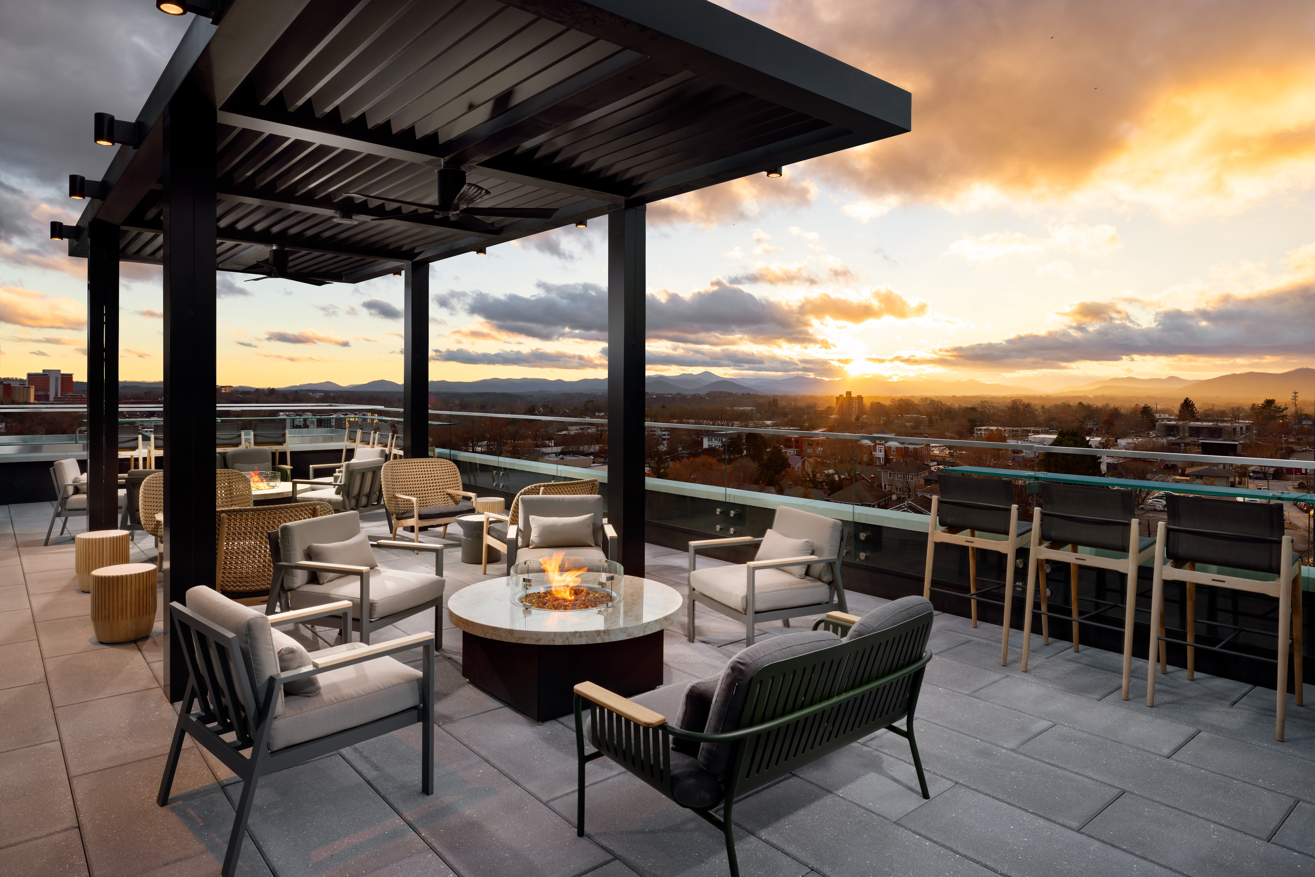 Rooftop Bar at Wildwood Still