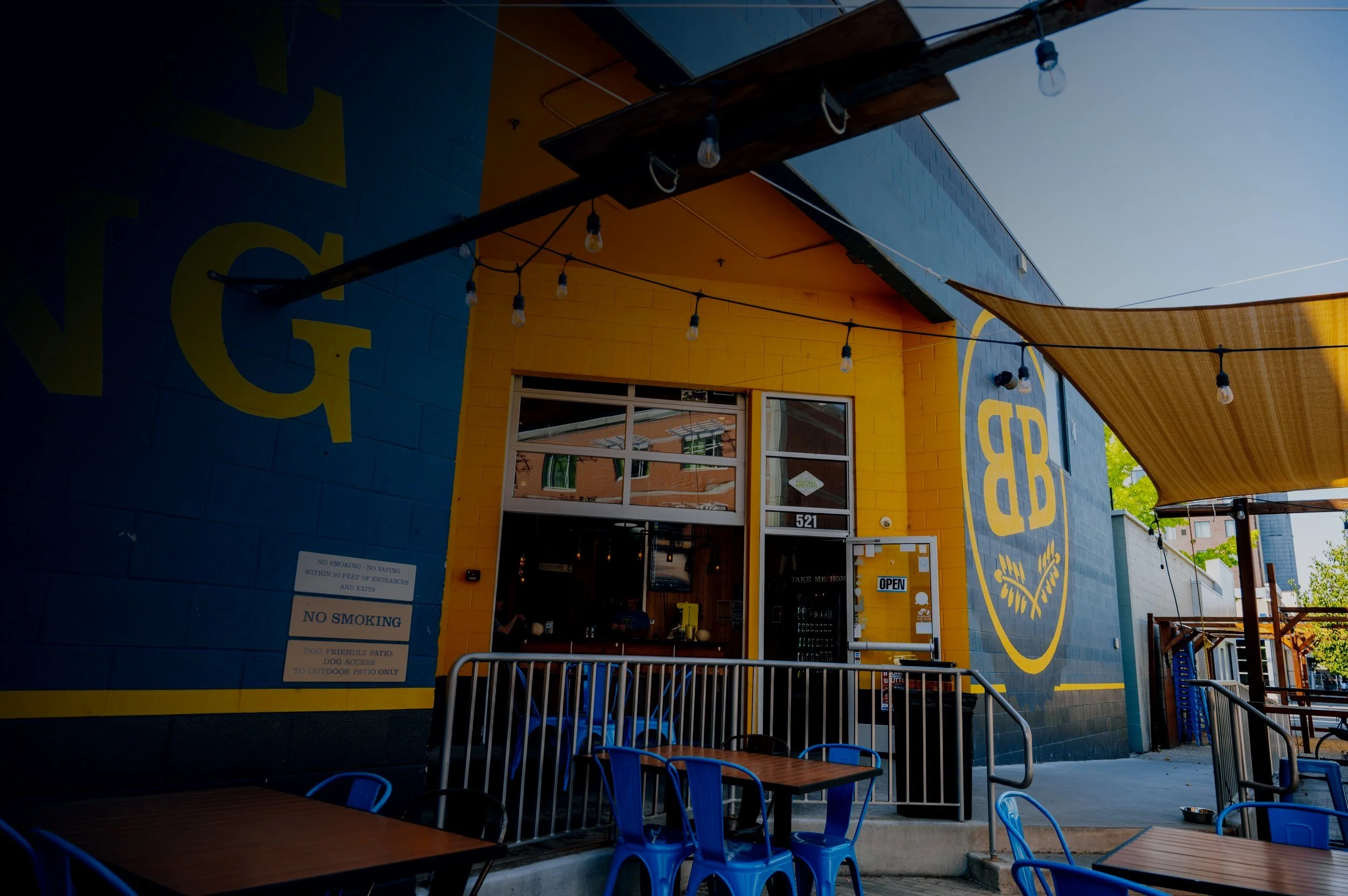 Broad Street Kitchen at Boise Brewing private dining 5