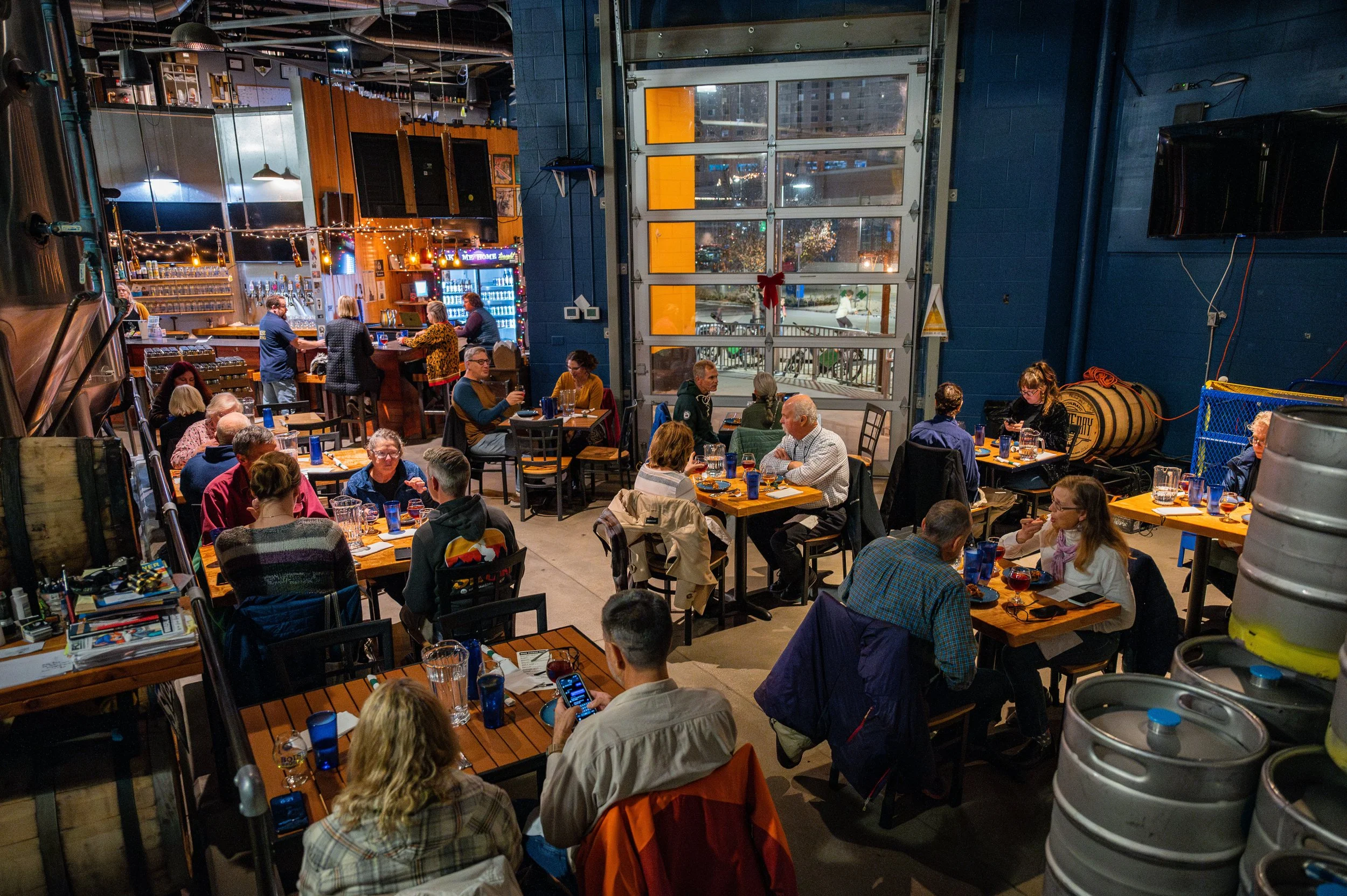 Broad Street Kitchen at Boise Brewing private dining 4
