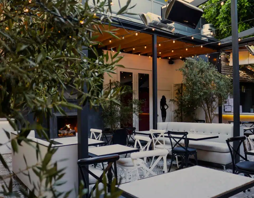 Olive & Grill private dining 2
