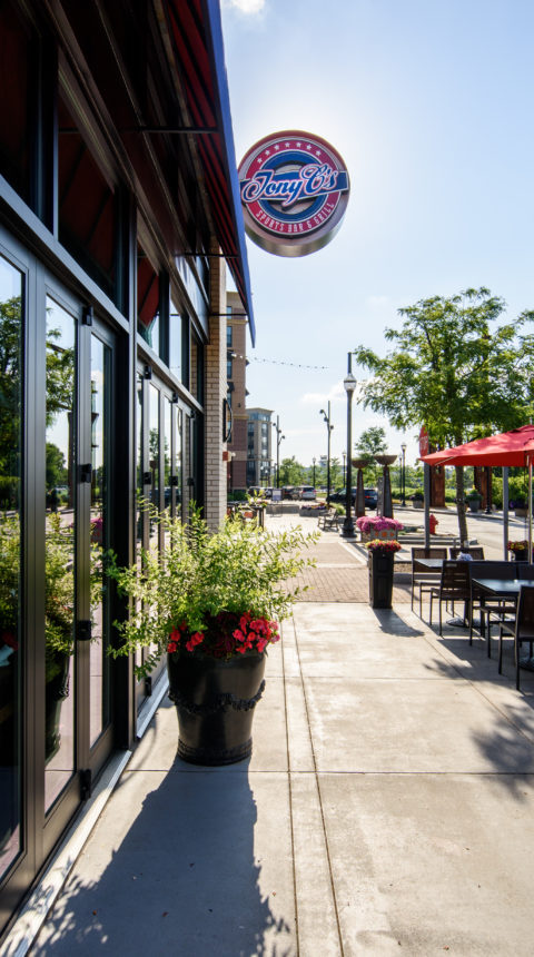 Tony C's Sports Bar and Grill private dining