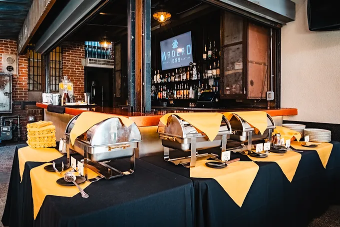 Madero 1899 private dining
