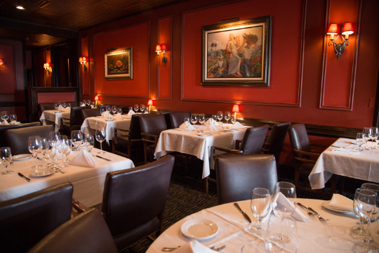 Christy's Restaurant private dining 2