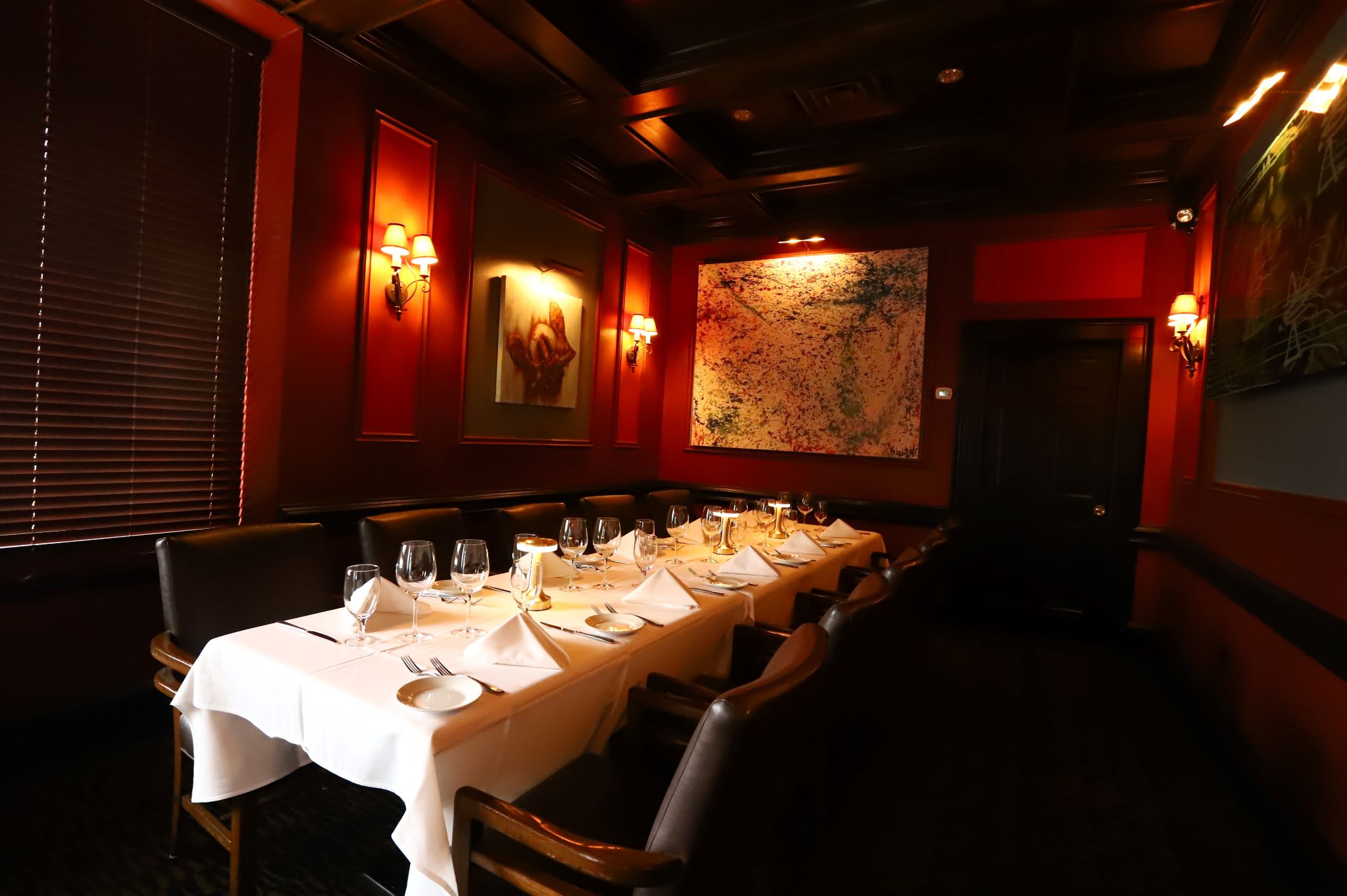 Christy's Restaurant private dining 3