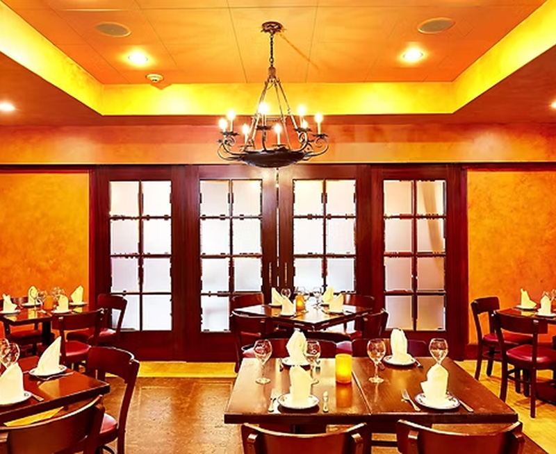 Solea Restaurant and Tapas Bar private dining 2