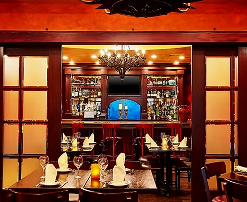 Solea Restaurant and Tapas Bar private dining 4