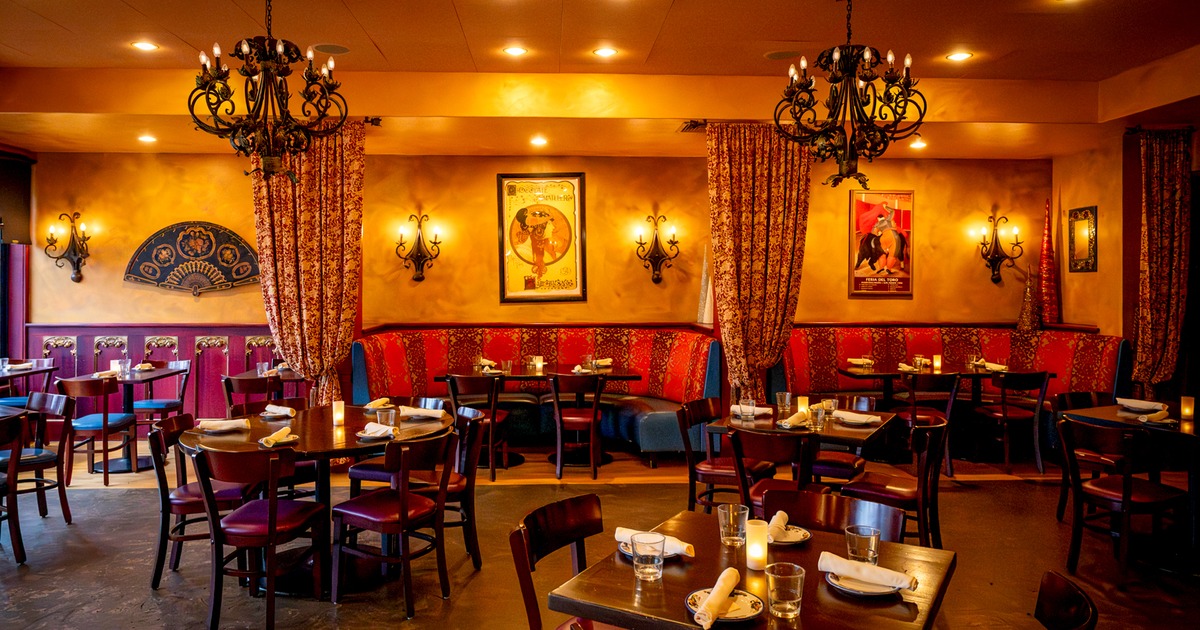Solea Restaurant and Tapas Bar private dining 3