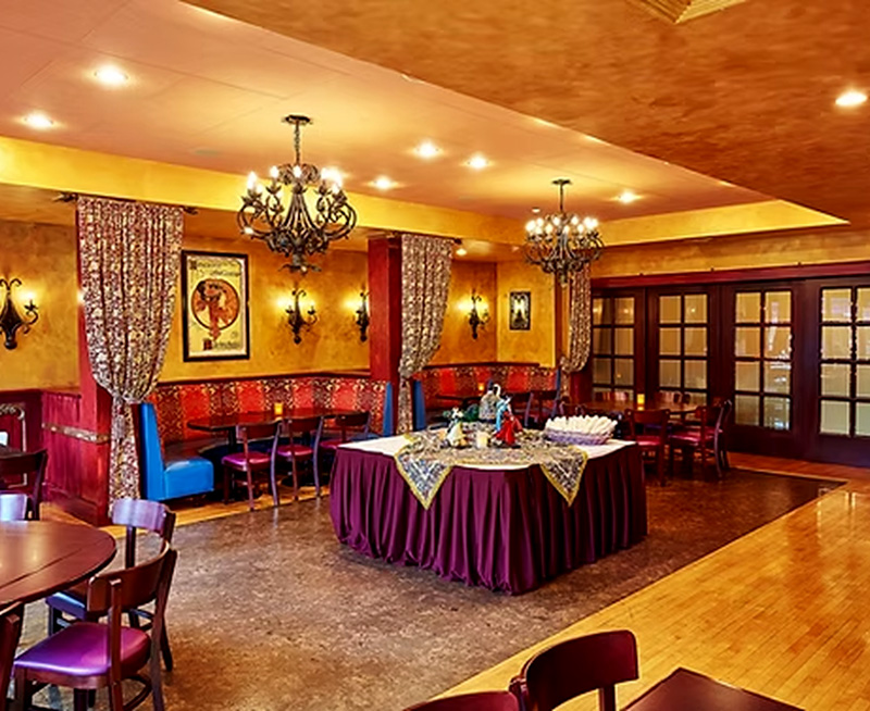 Solea Restaurant and Tapas Bar venue