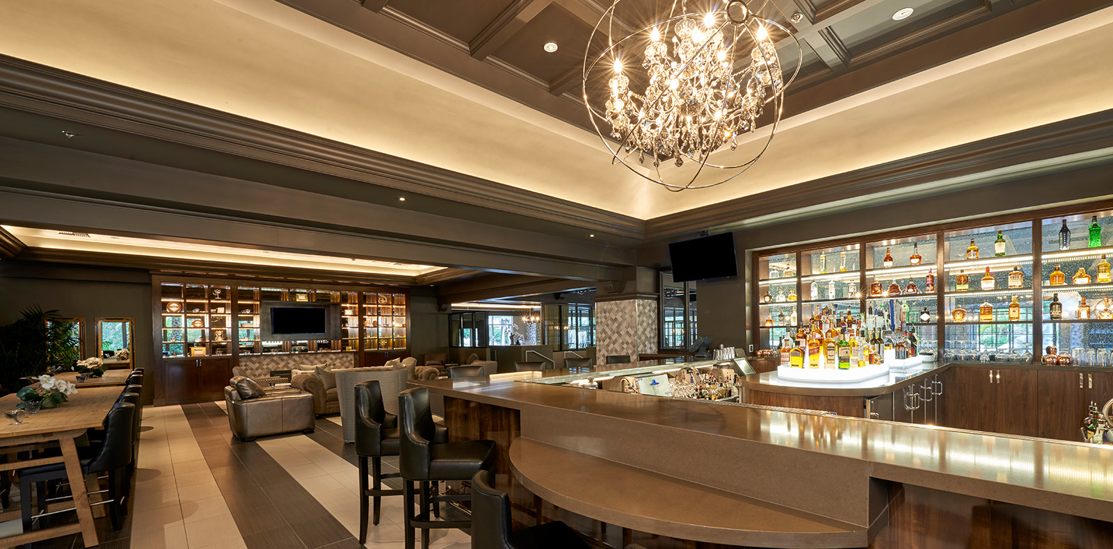 Hawthorn Grill private dining 2