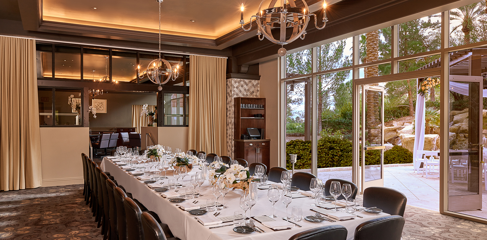 Private Enclosed Event and Reception Venue at Hawthorn Grill