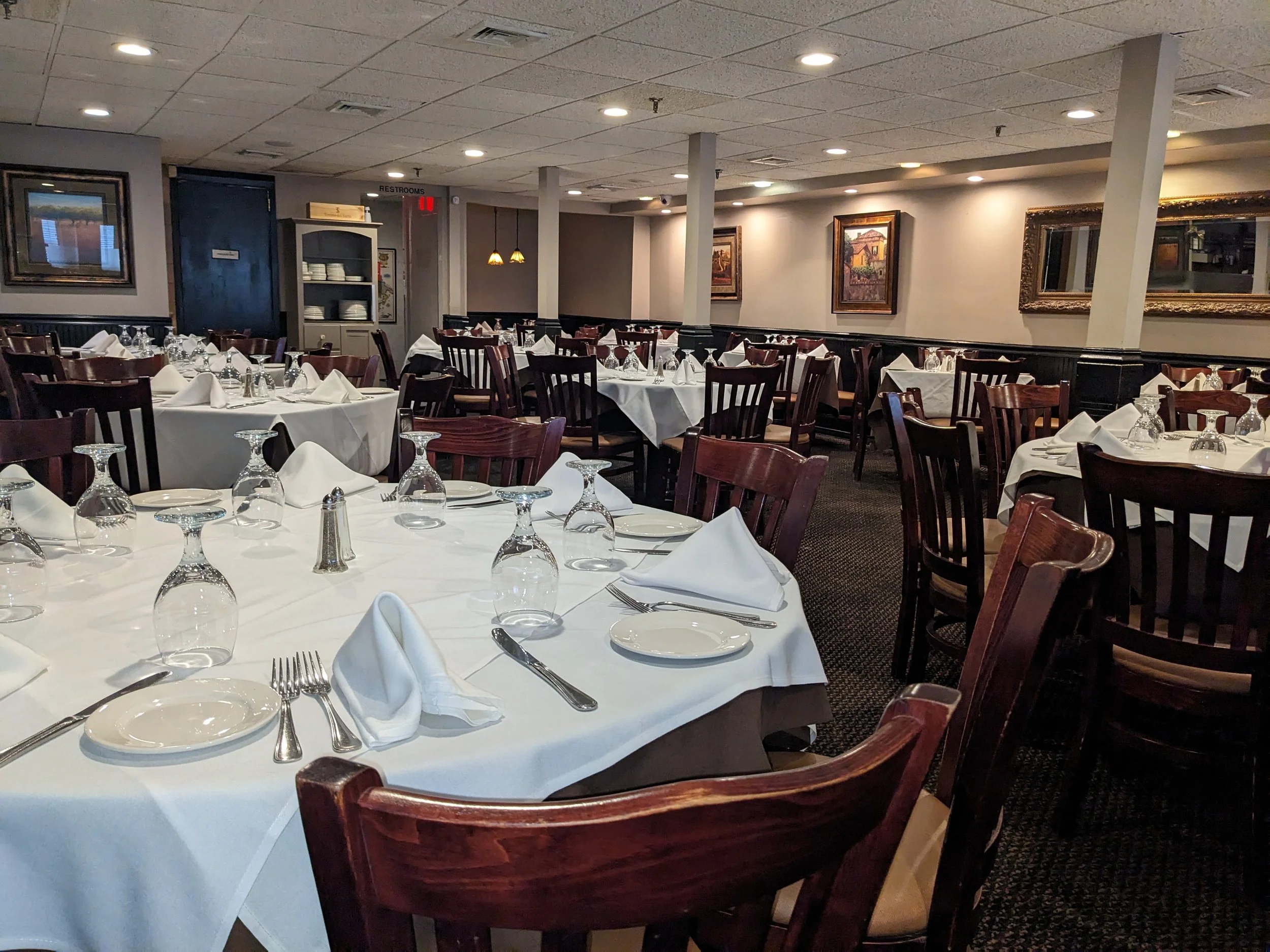Piccola Bussola Ristorante private dining