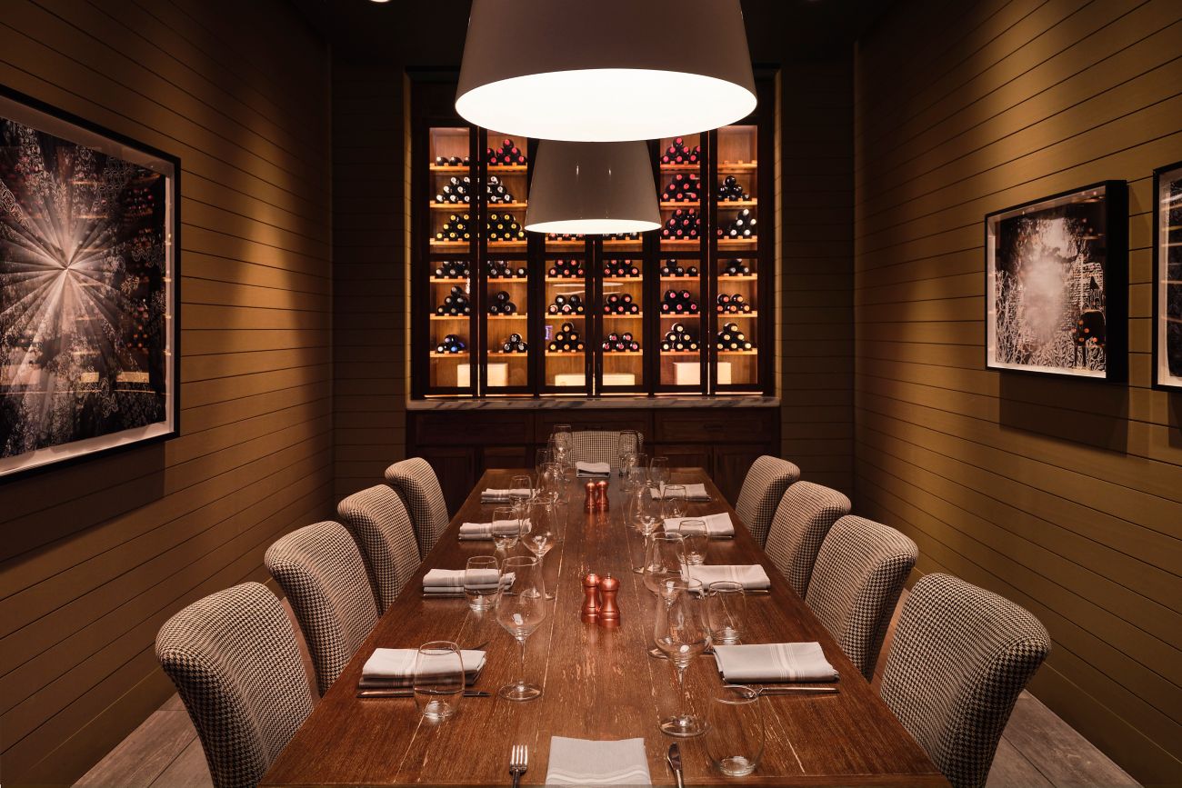 Private Dining Room at Corinne - Denver