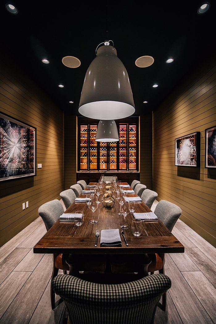 Semi-Private Wine Room at Corinne - Denver