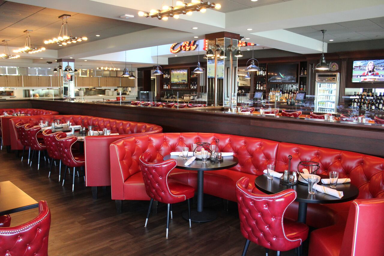 Jack's Coal Fired Pizza private dining 2