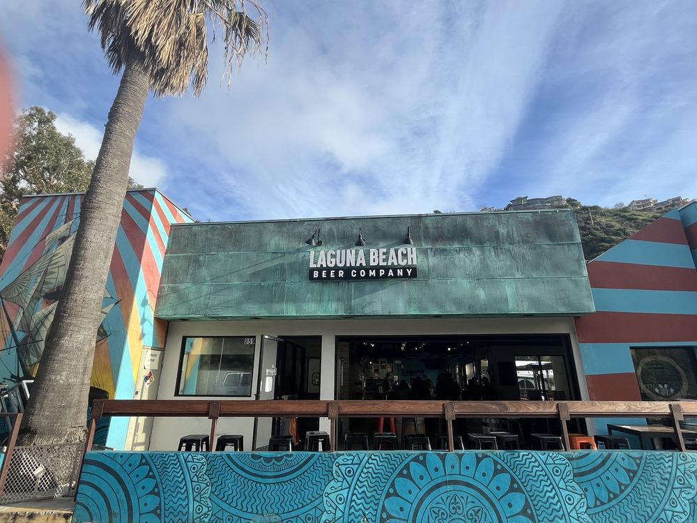 Laguna Beer Company private dining 2