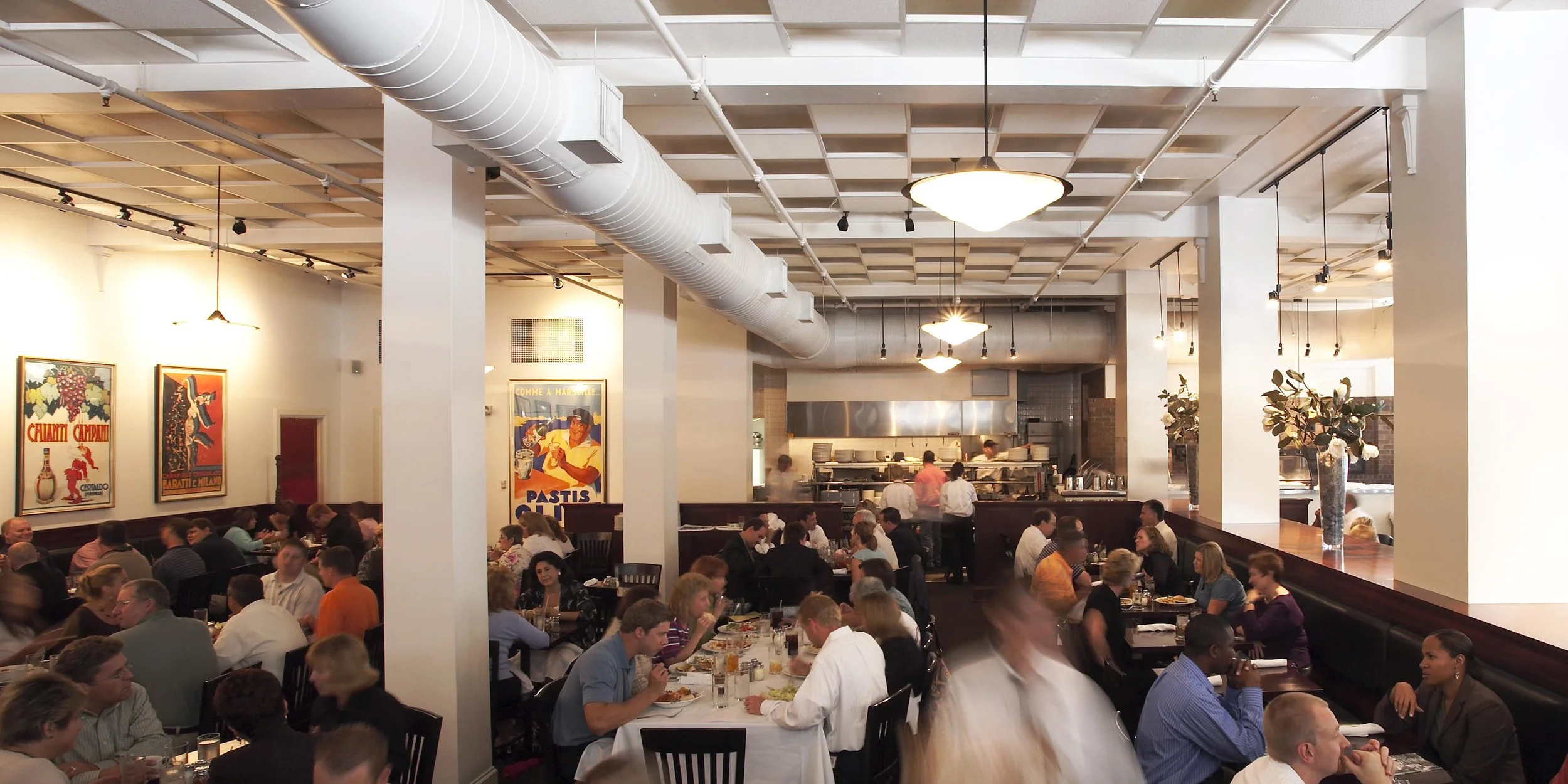 Private dining room at Centro