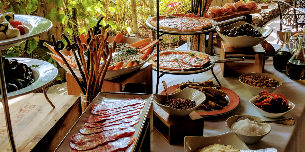Harvest on Hudson private dining