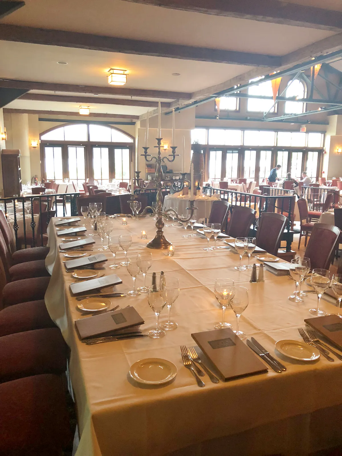 Harvest on Hudson private dining 4