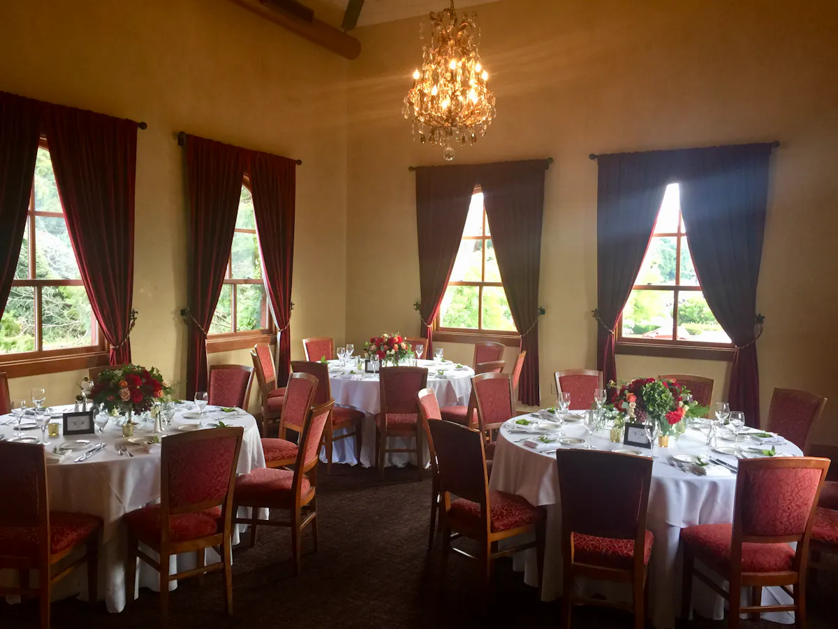 Harvest on Hudson private dining 5