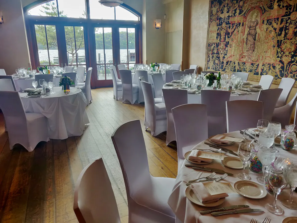 Harvest on Hudson private dining 3