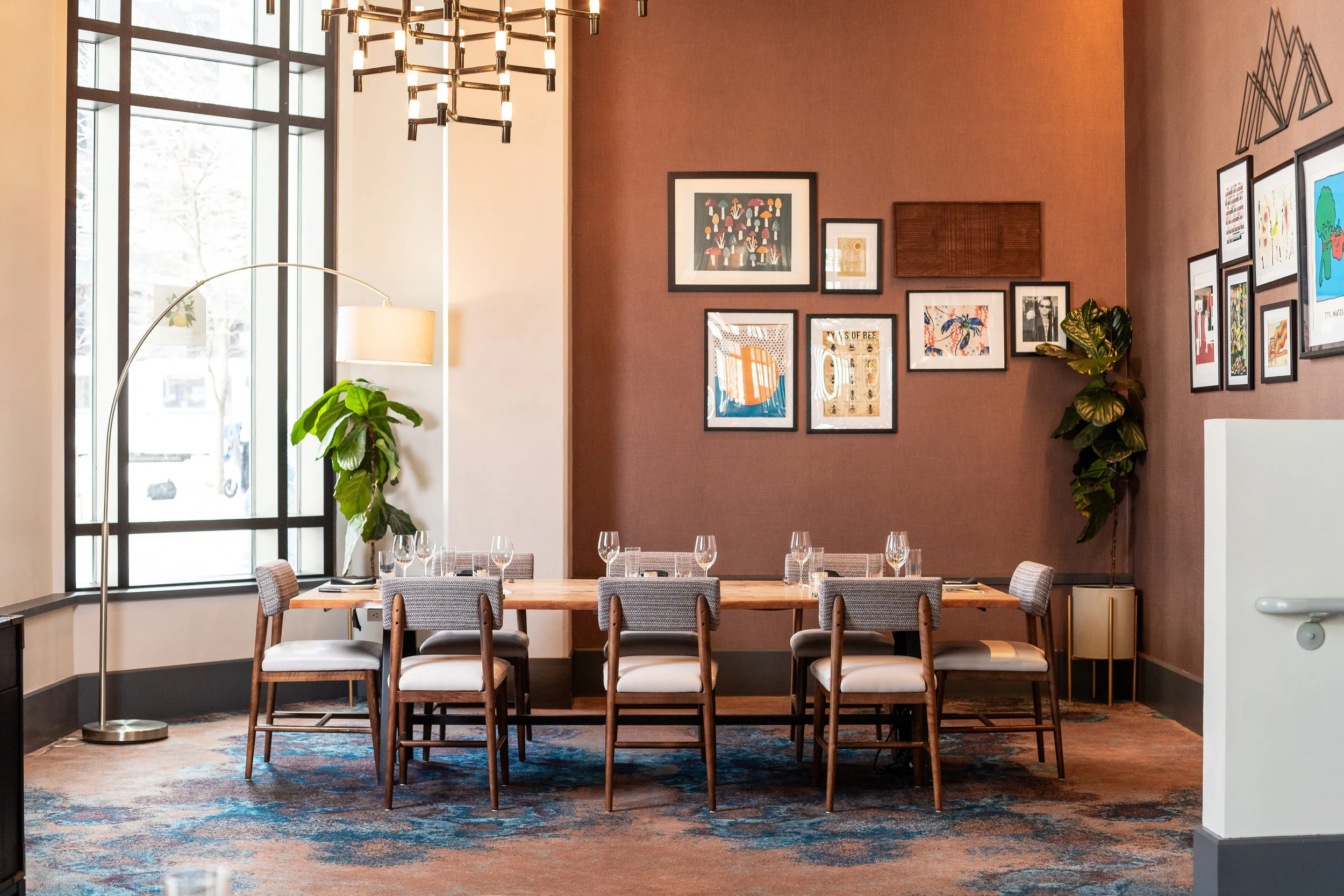 Dining Room Buyout at Apple Blossom