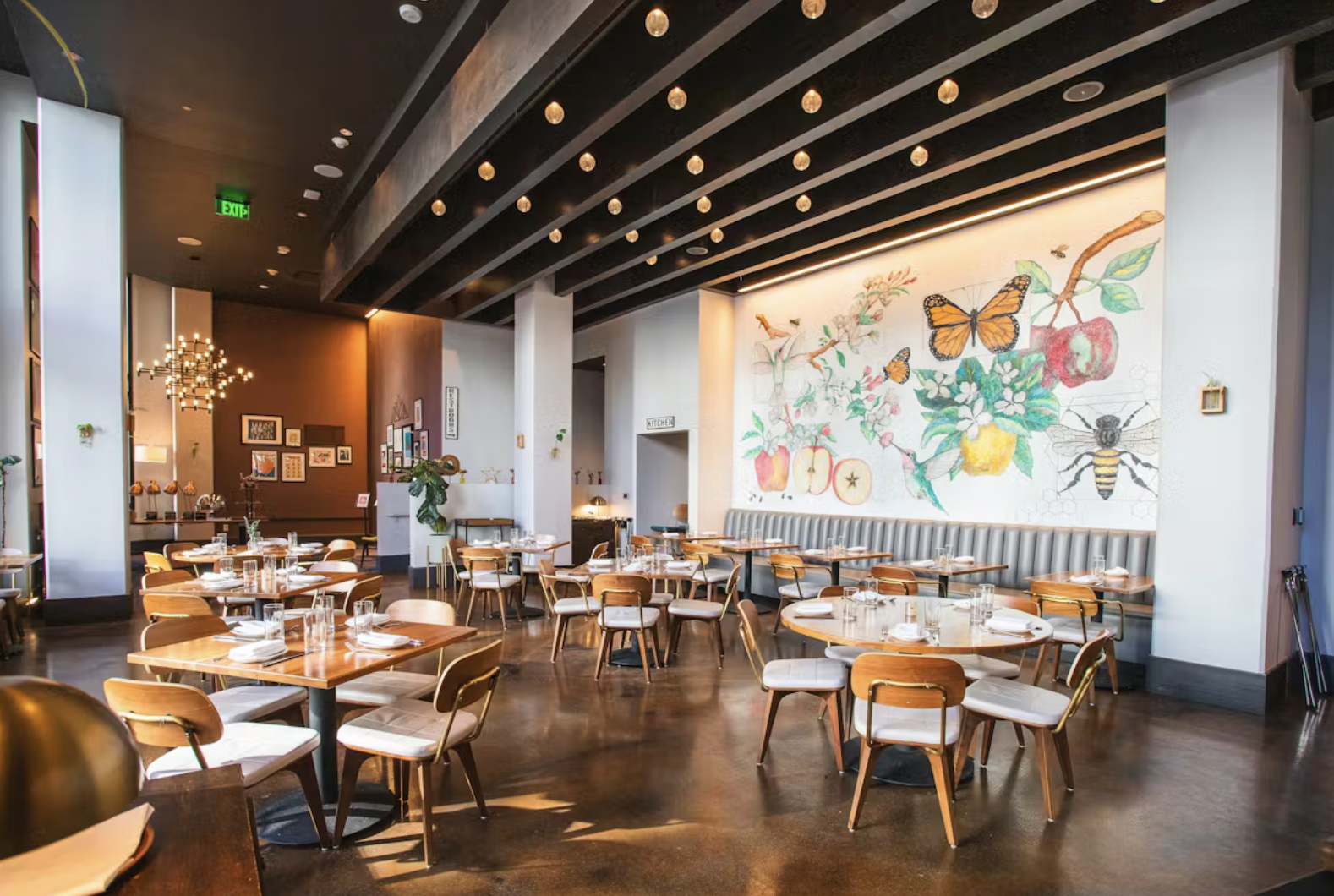 Apple Blossom private dining