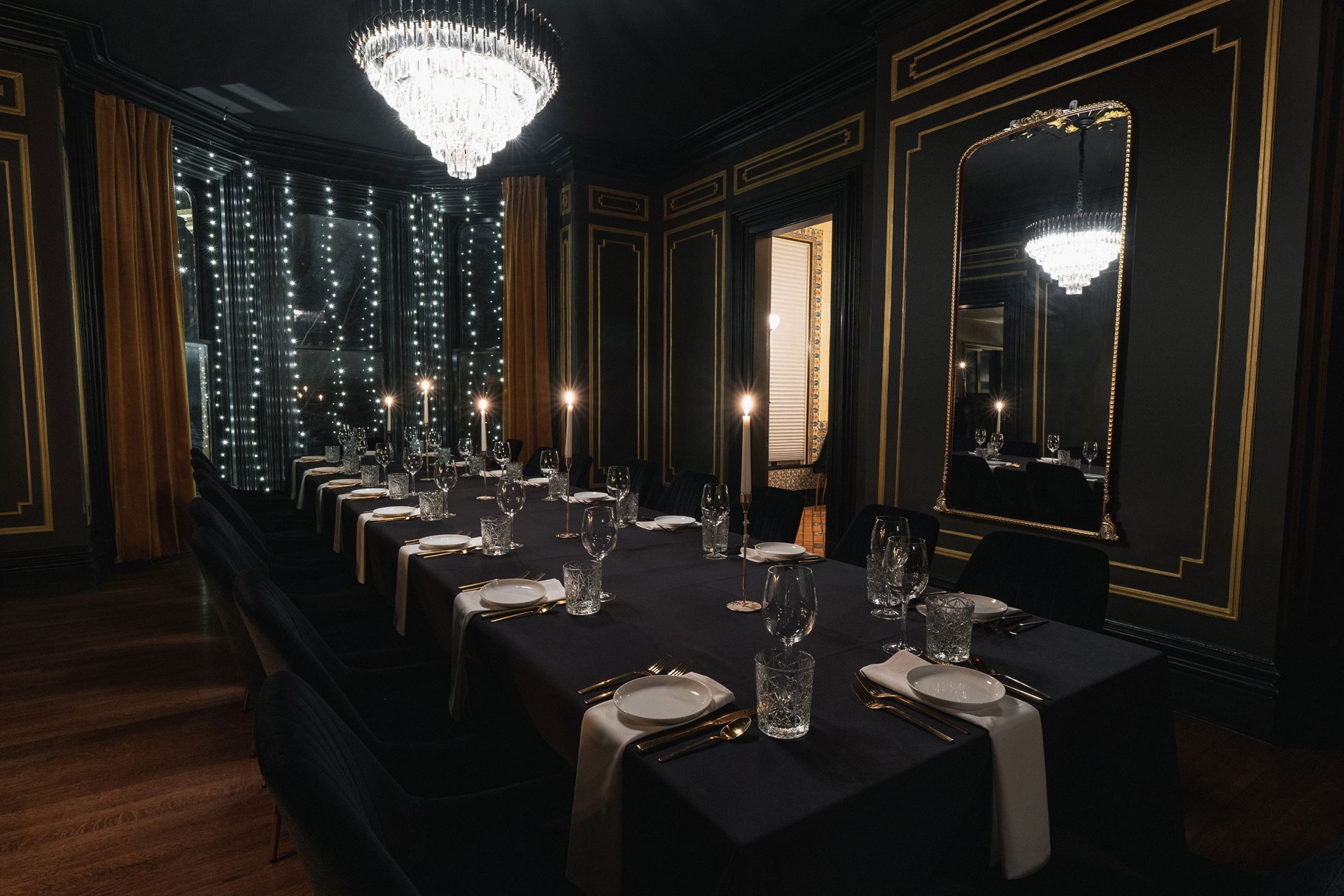 Private Rooms at Mangiamo