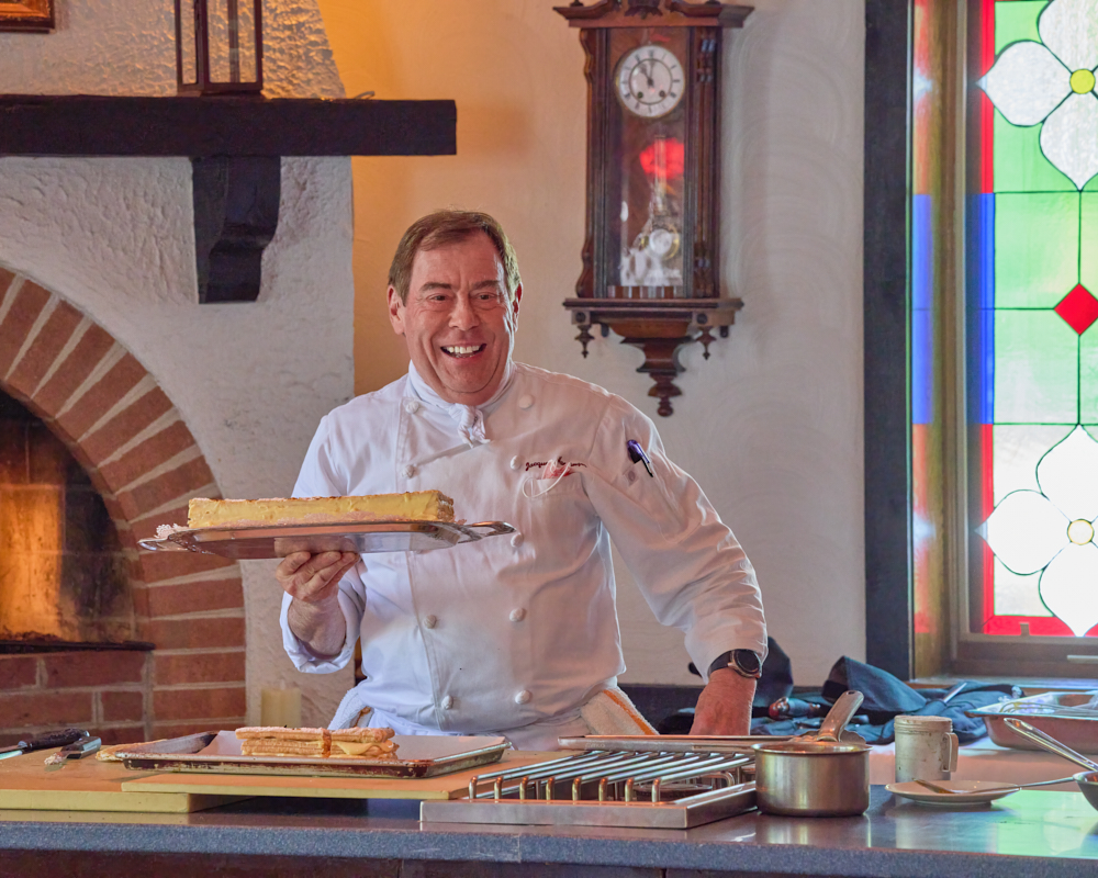 L'Auberge Chez Francois venue