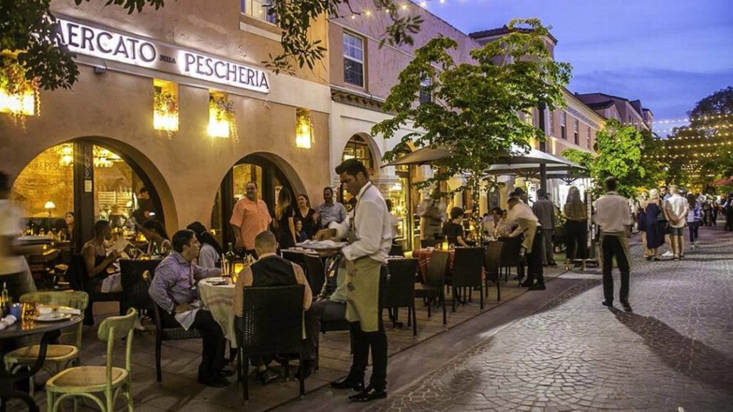 Mercato della Pescheria private dining