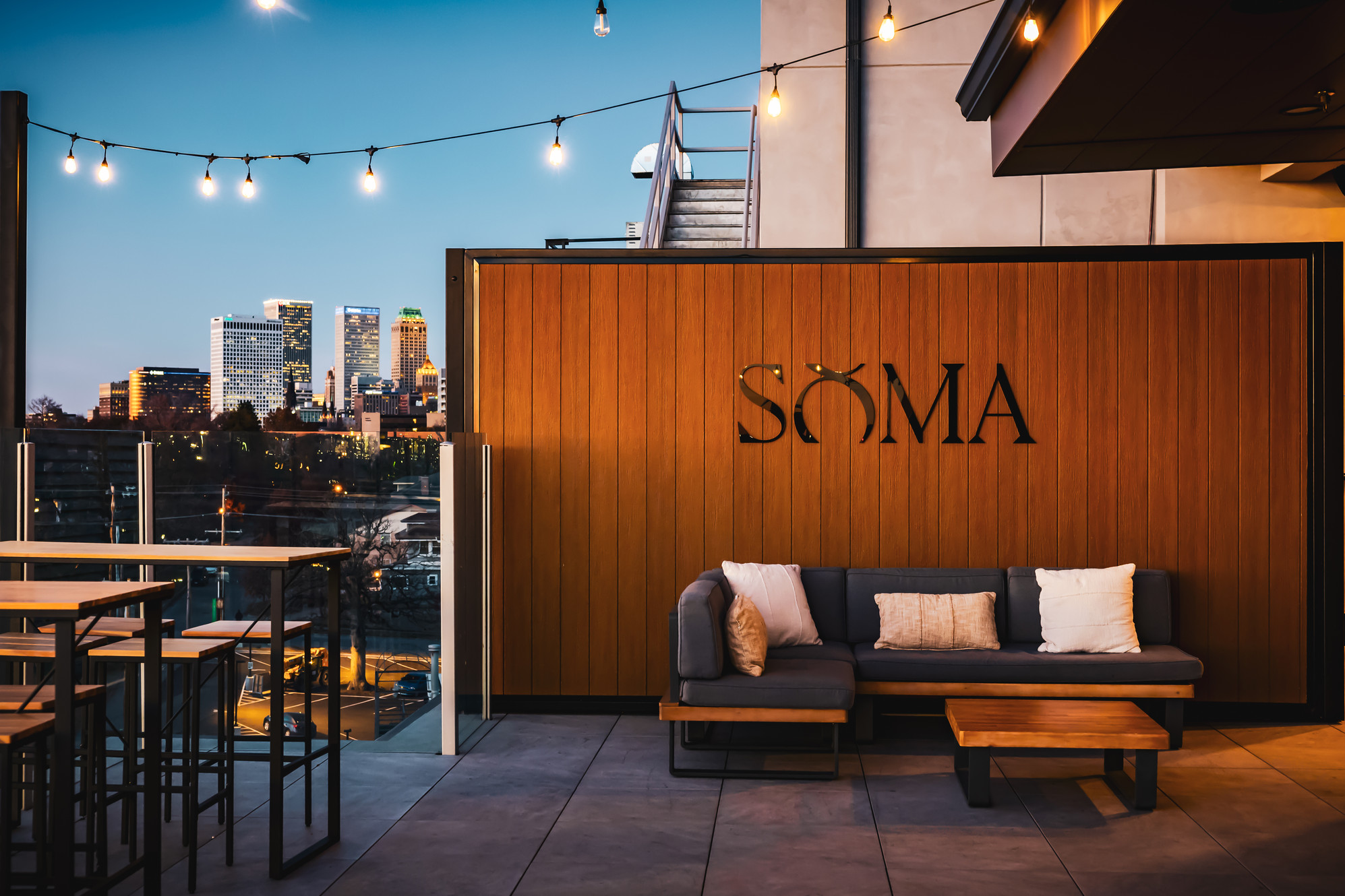 Rosa on the Lawn at Soma
