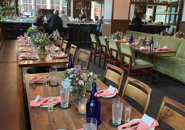 Patio buyouts at Merchant