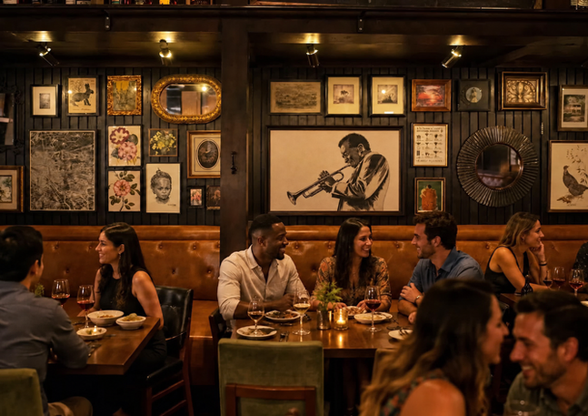 Merchant private dining 2