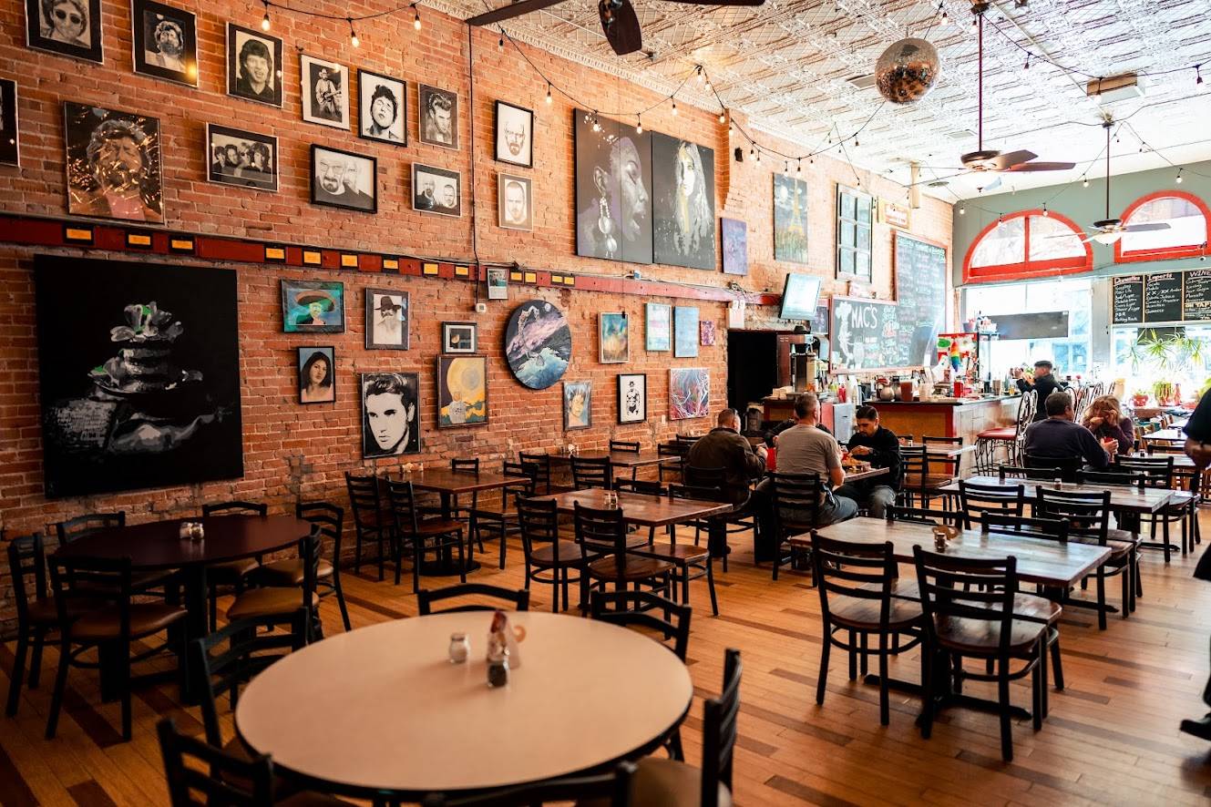 Mac's Downtown private dining 2