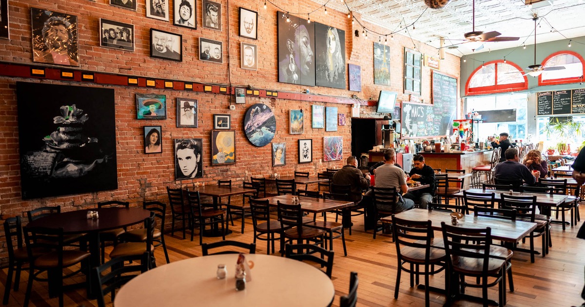Mac's Downtown private dining 3