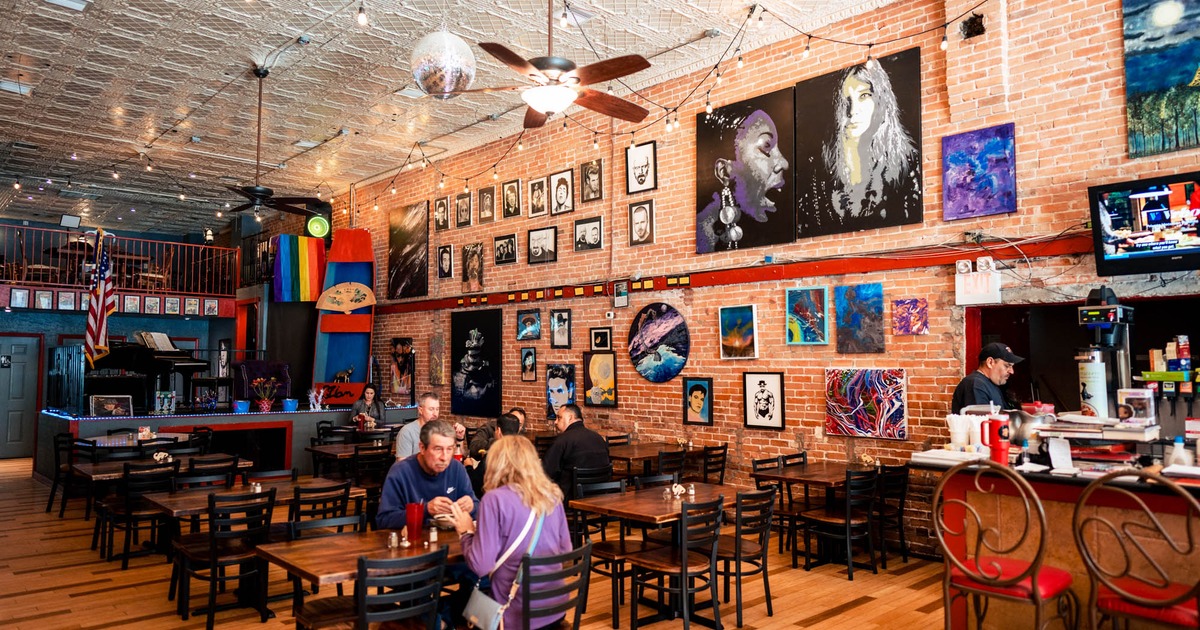 Mac's Downtown private dining 4