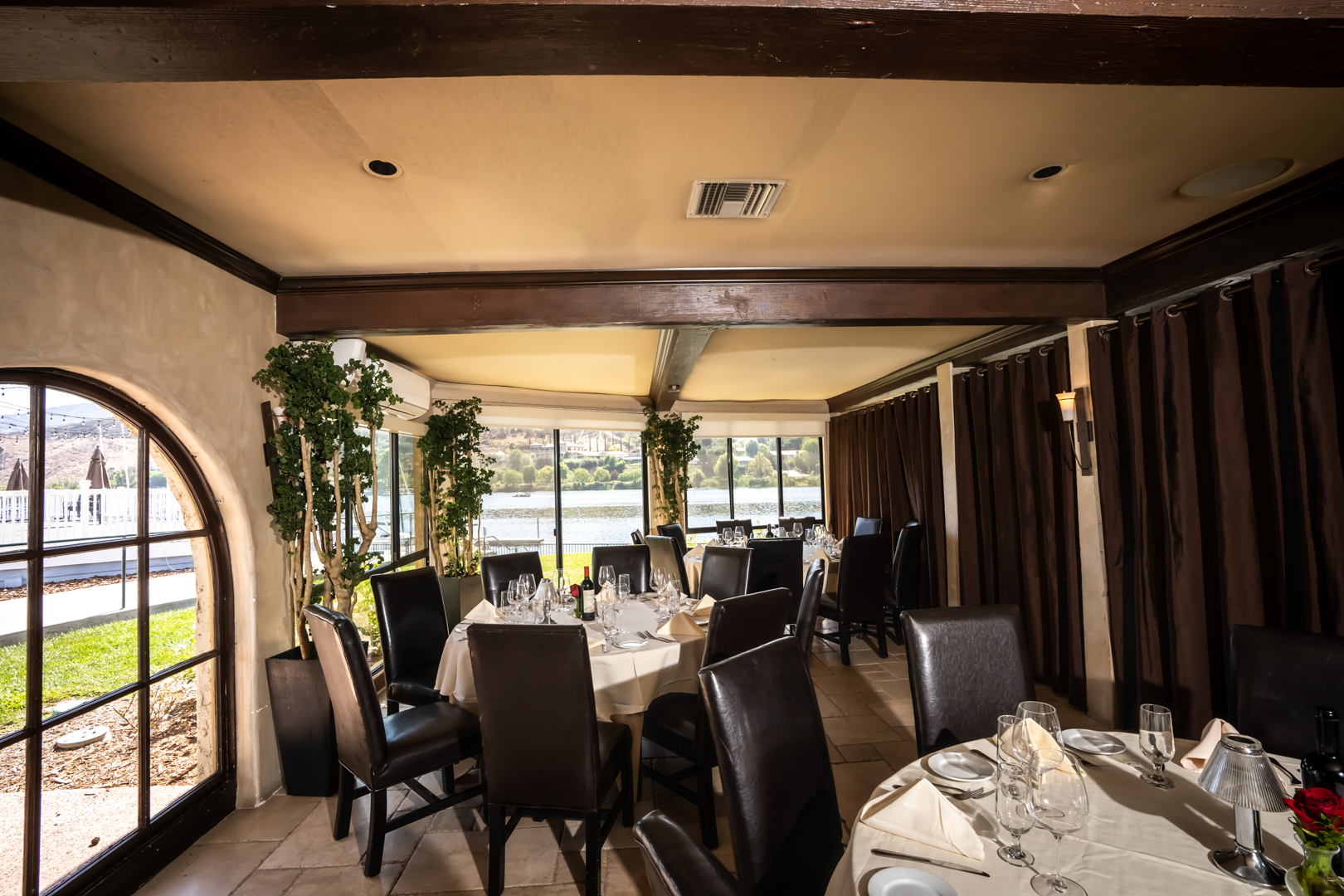Boccaccio's Restaurant private dining 2