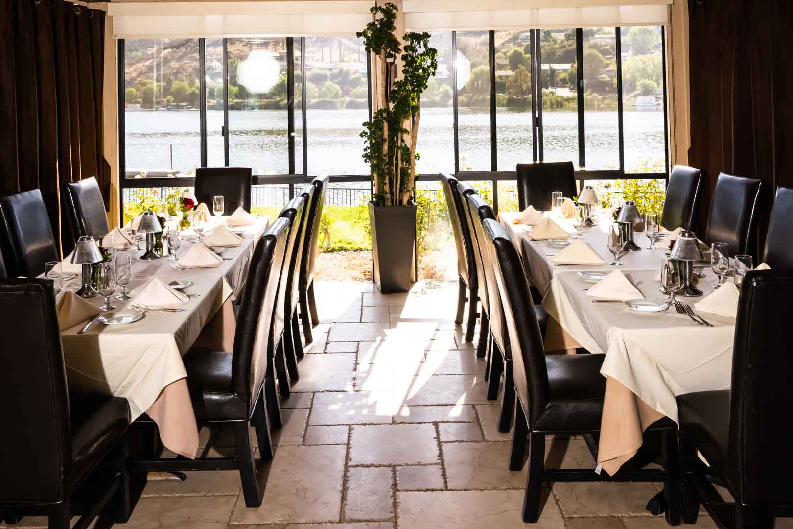 Boccaccio's Restaurant private dining