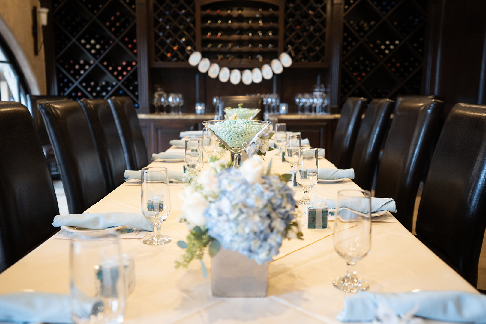 Wine Room at Boccaccio's Restaurant