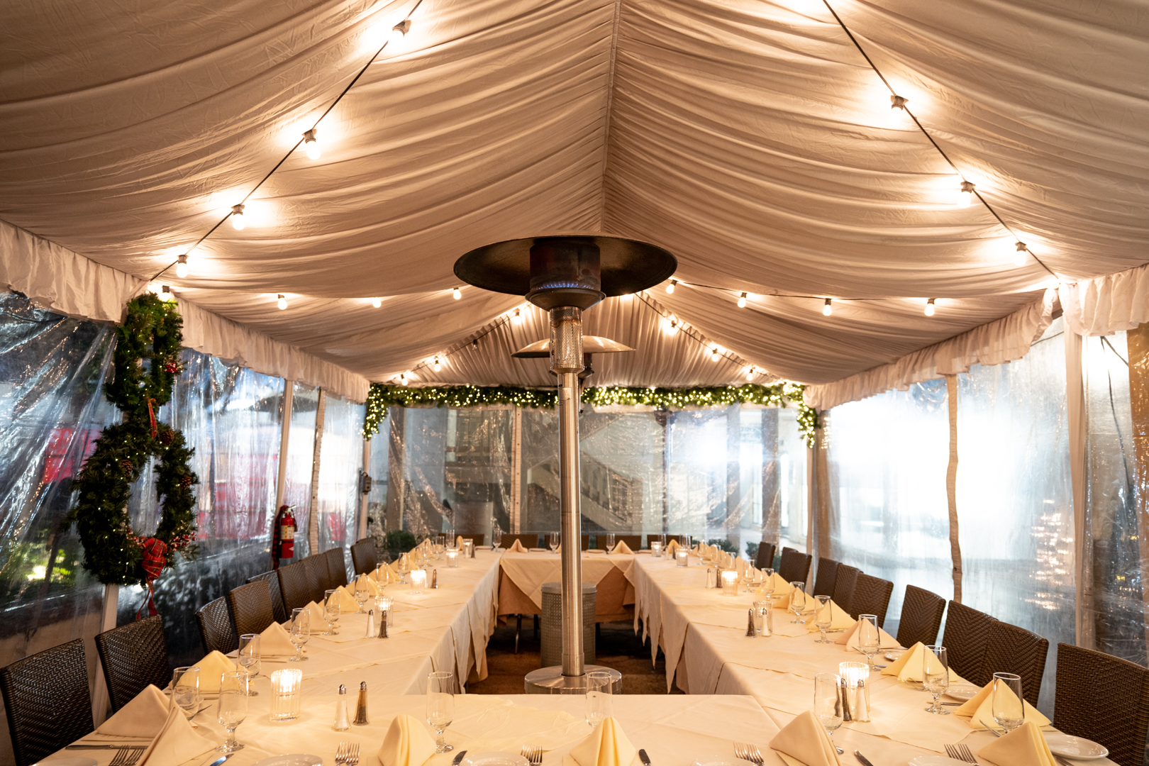 Boccaccio's Restaurant private dining 5