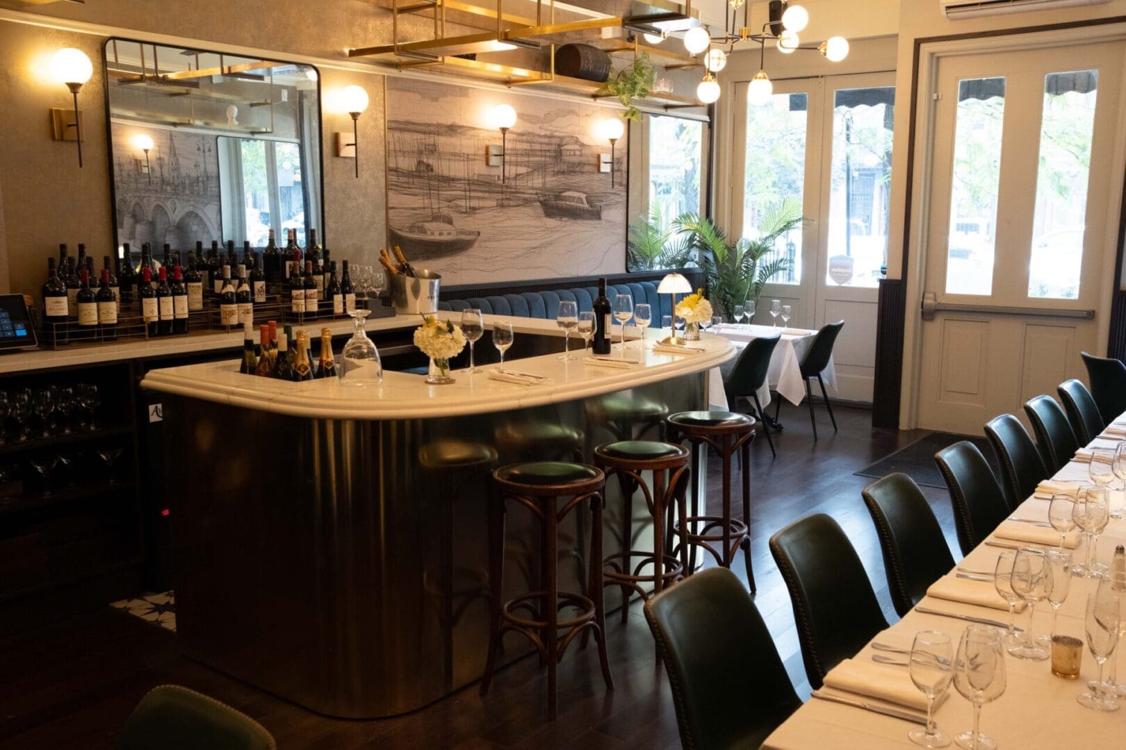 Bacchus private dining 4