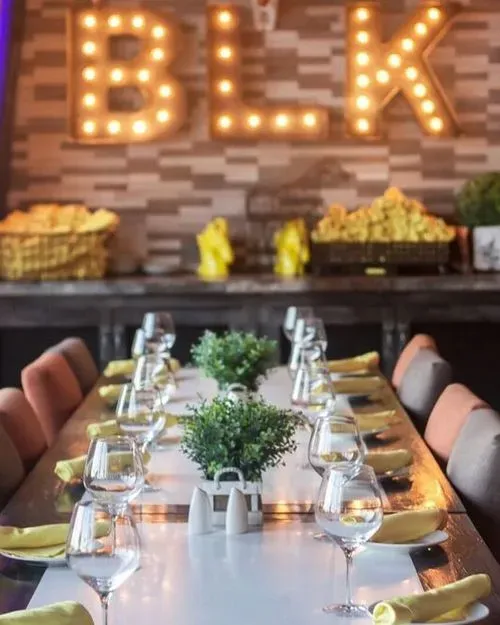 BLK Earth Sea Spirits private dining