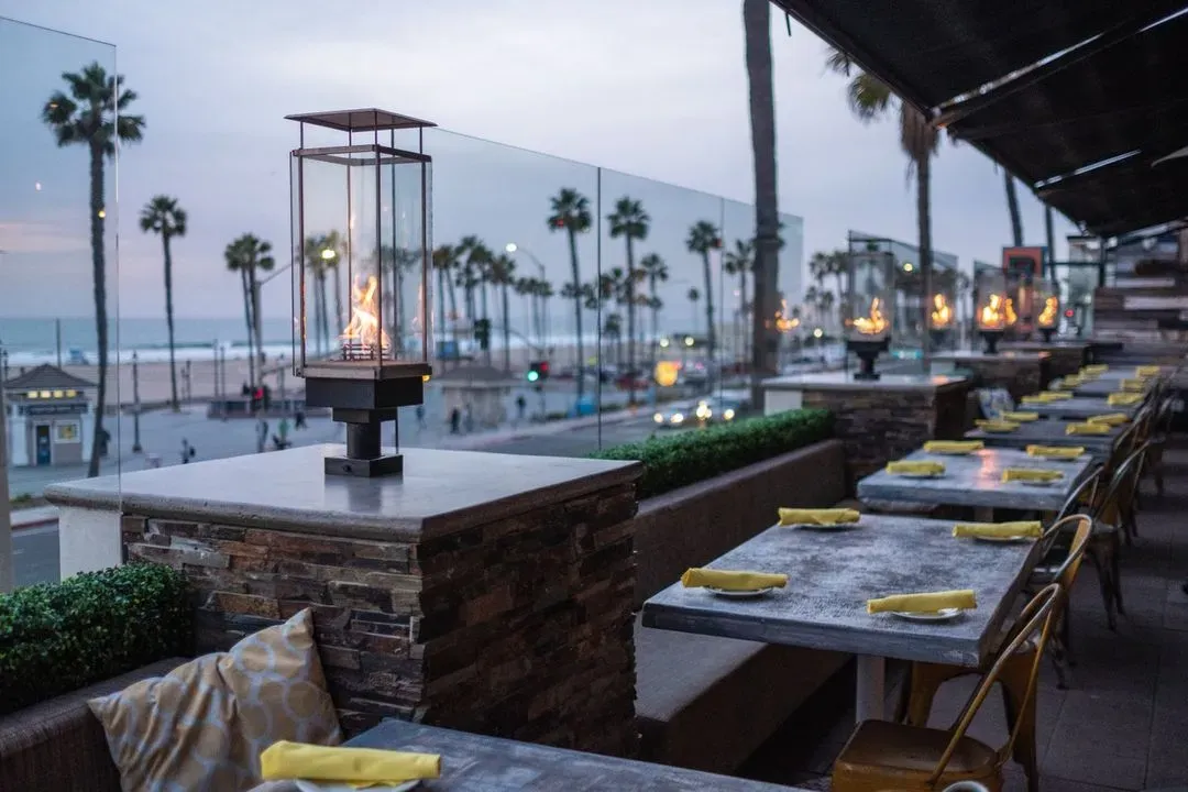 Oceanfront venue at BLK Earth Sea Spirits
