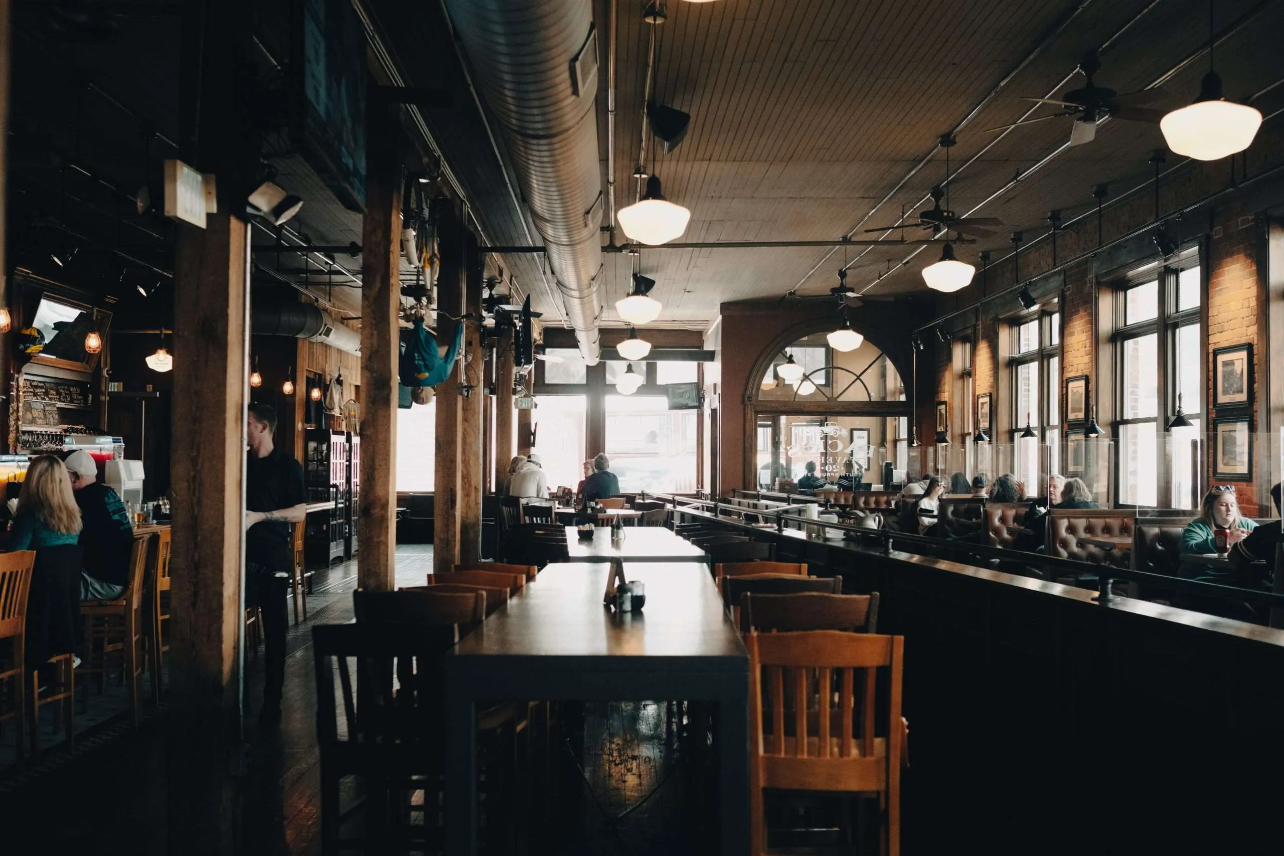 Pack's Tavern private dining 2