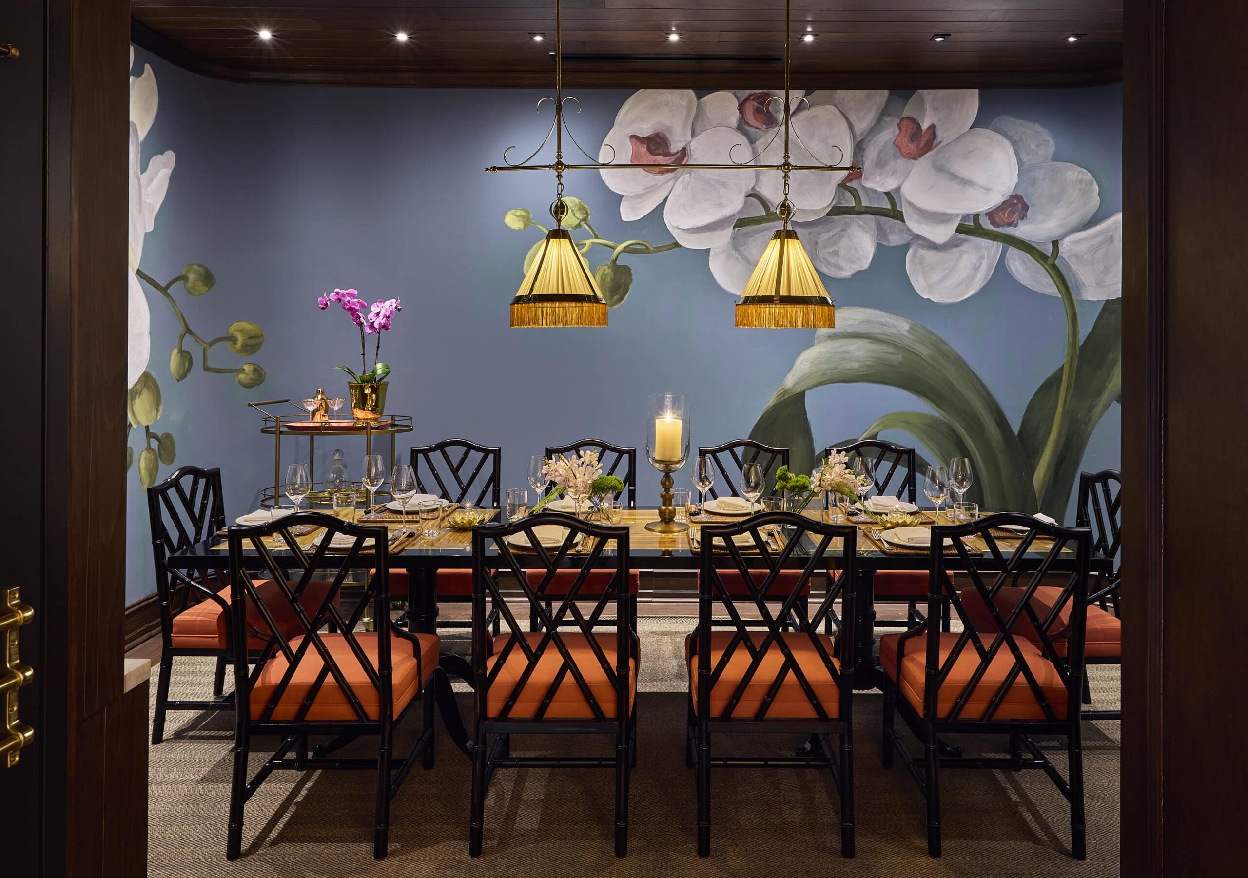 The Orchid Room at Le Colonial - Denver
