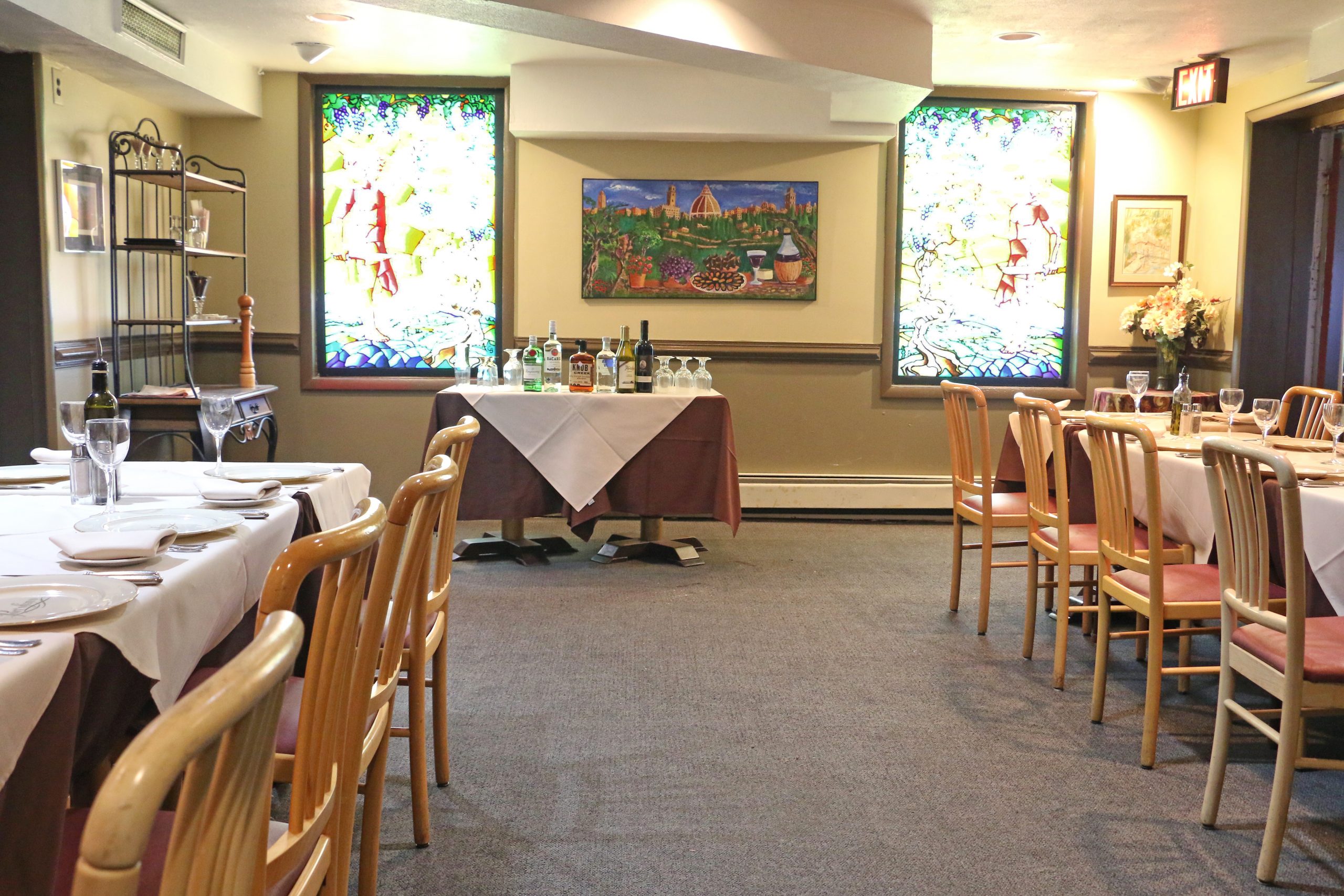 The Portofino Restaurant private dining 3