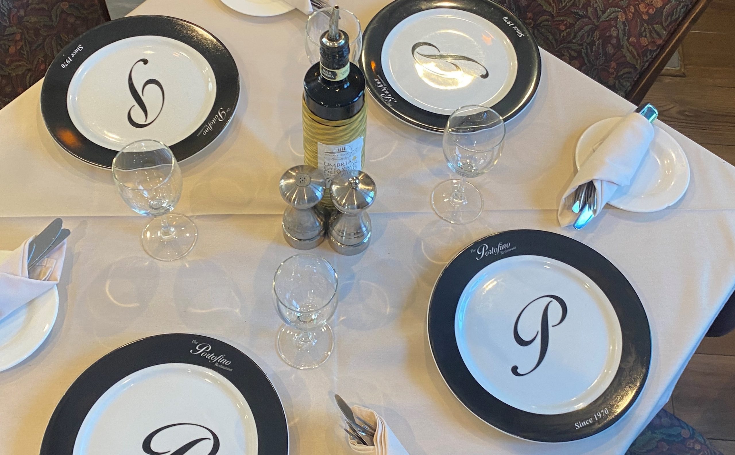 The Portofino Restaurant private dining 4